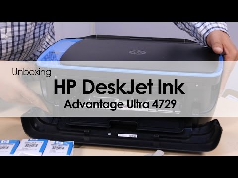 unocero - HP DeskJet Ink Advantage Ultra 4729: Unboxing y primeras  impresiones